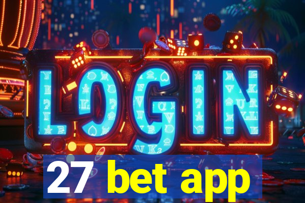 27 bet app